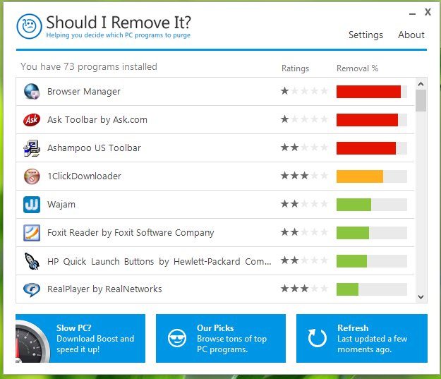 sttechblog's tweet image. Should I Remove It? The Bloatware Remover Godsend. #software #business #startup 

🖥 buff.ly/2vmhsre