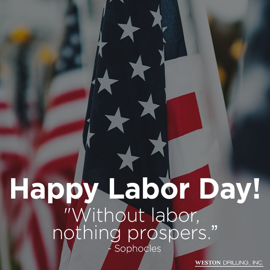 Happy Labor Day! We are proud to serve West Texas each and every day.