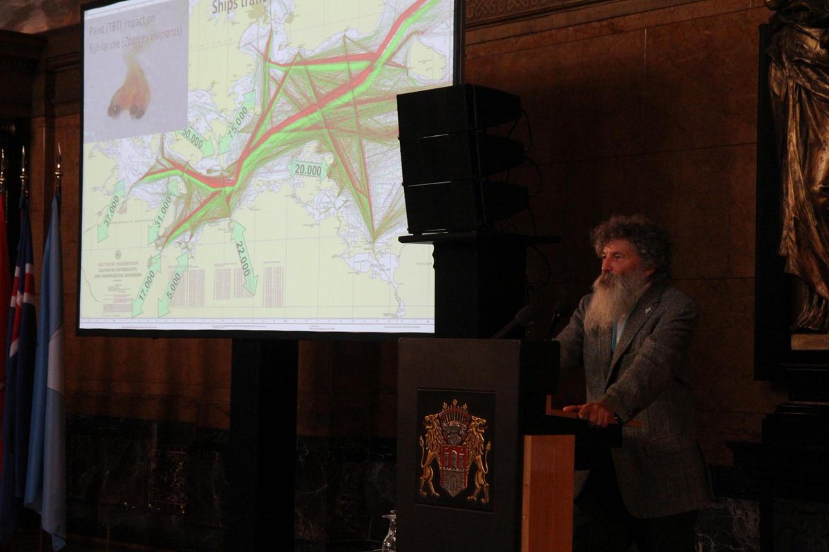 Ostseeforschung's tweet photo. Ulrich #Bathmann at 26th Baltic Sea Parliamentary Conference #BSPC2017 on Evidence-based Environmental Management https://t.co/EQ9UgW7NMd https://t.co/GRr5w4FycM