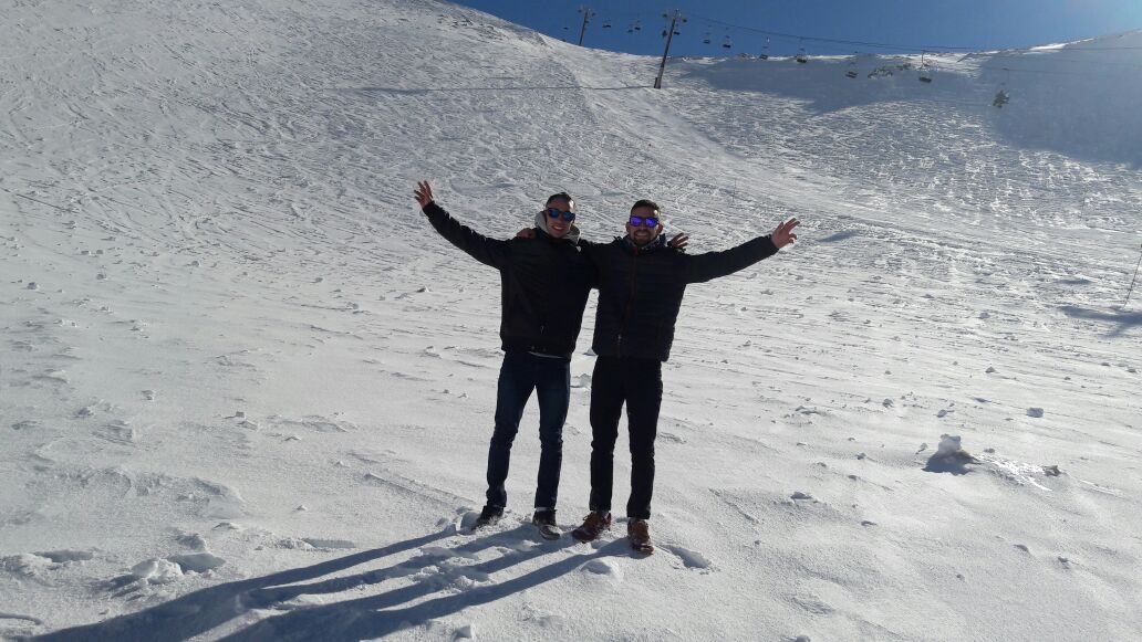 Martinamadeo10's tweet photo. #hermanoo nieveeee https://t.co/J1R2e6azWC