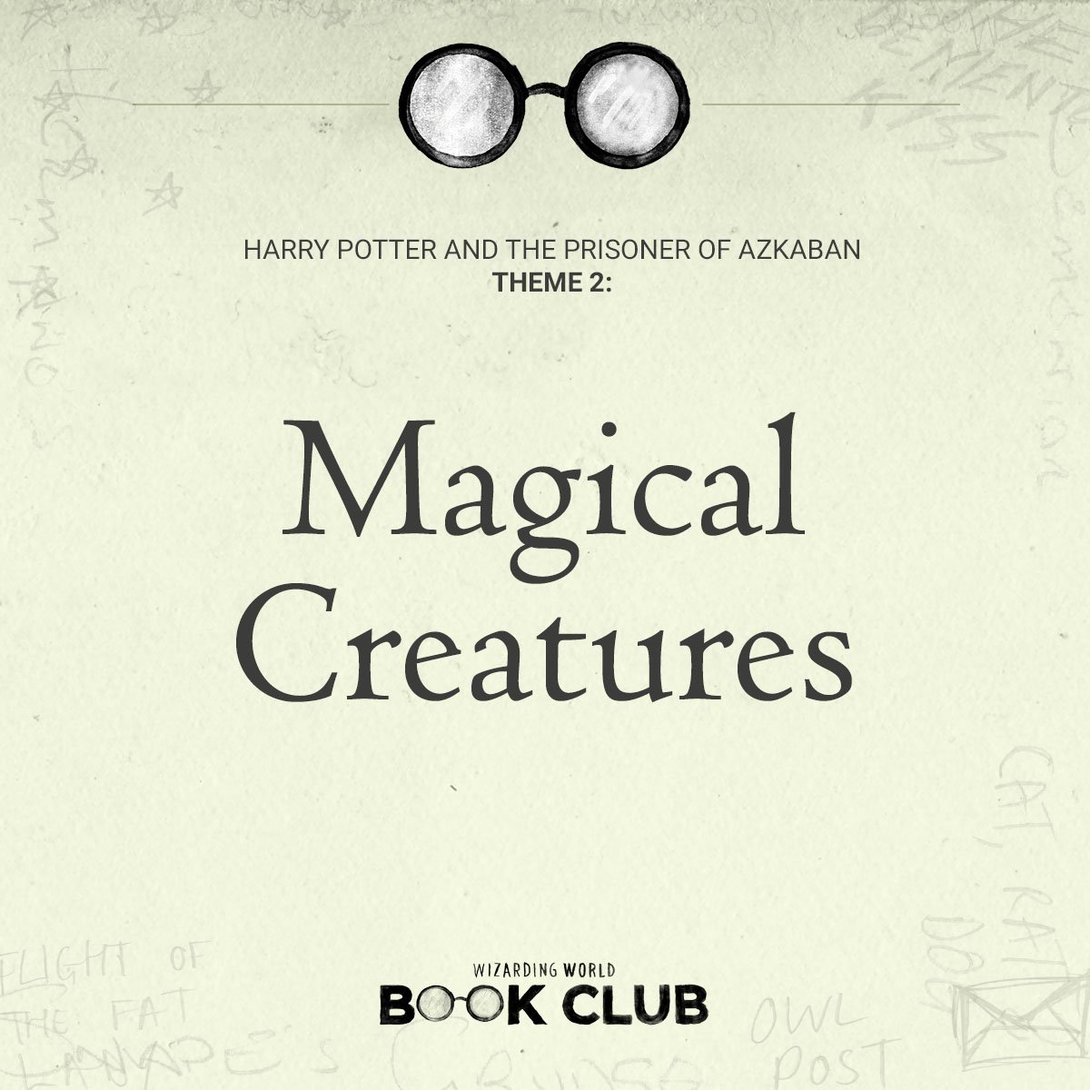 Wizarding World On Twitter Crookshanks Buckbeak The Supposed Grim Explore The Theme Of Magical Creatures In Prisoner Of Azkaban Https T Co Ag9ndkrf1t Https T Co X1q3efb1cf