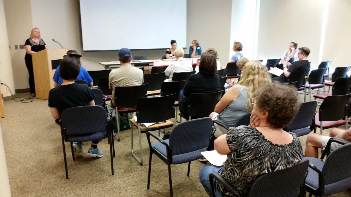 IndivisibleGCo's tweet photo. We had a great Power Hour!  Kim Porter with NC Warn along with other great speakers shared with our team.  #PowerHour #IndivisibleHighPoint https://t.co/RdRF0ecs6d