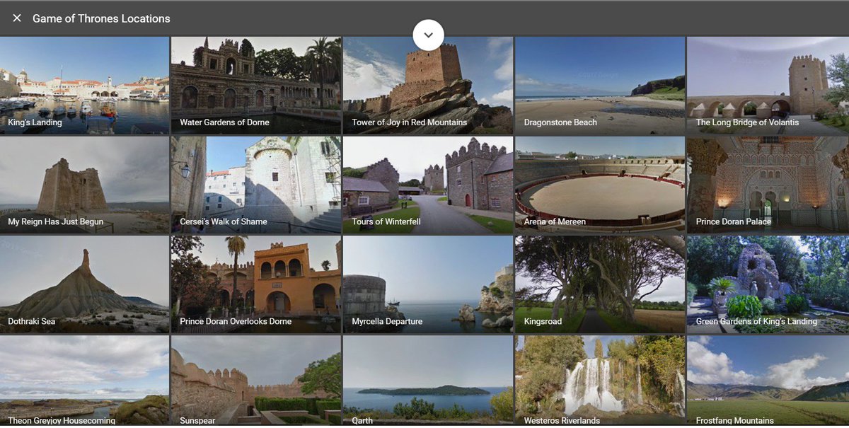 Turipano360's tweet photo. Descubre los escenarios donde se ha grabado #JuegoDeTronos mediante visitas virtuales. https://t.co/qArxcsF0wC #GoT #GameOfThrones https://t.co/ixYDFodauD