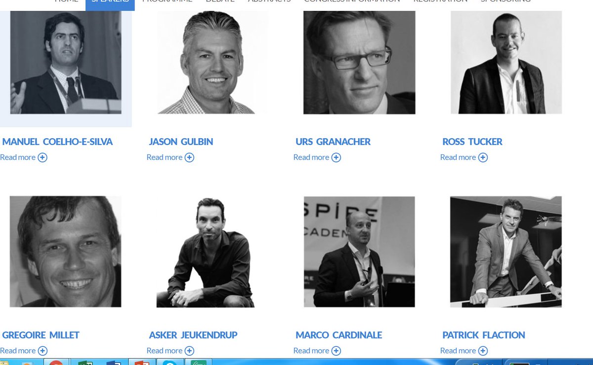 Just one panel of 24 top invited speakers for Youth Athlete Forum. Will be great success; Work with kids in sport? ow.ly/fINt30eTPVe