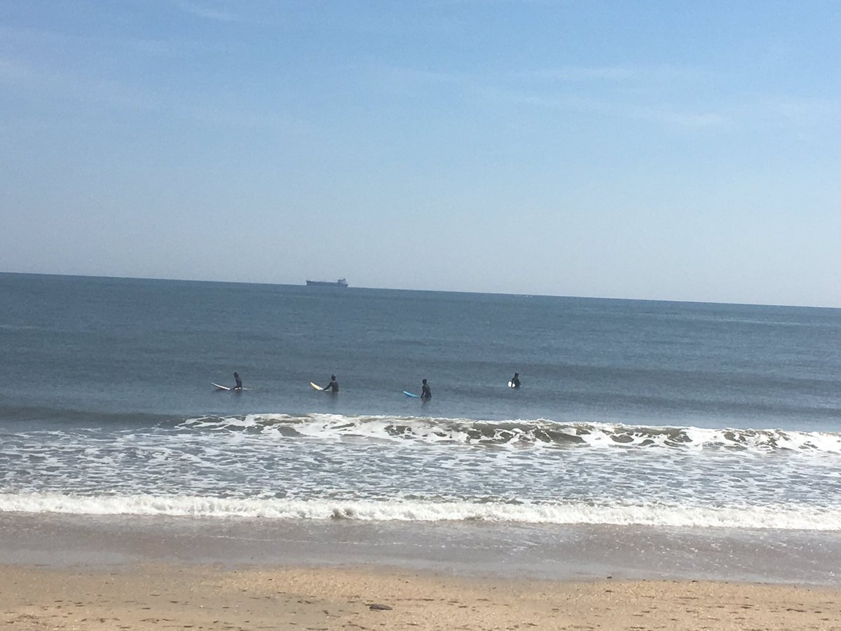 karinskitchen's tweet photo. #JerseyShore #LaborDay #FirstDayatthebeach Beautiful day today. Unofficial last day of summer. Will dream of this when it's snowing! https://t.co/PypUXjaXpI