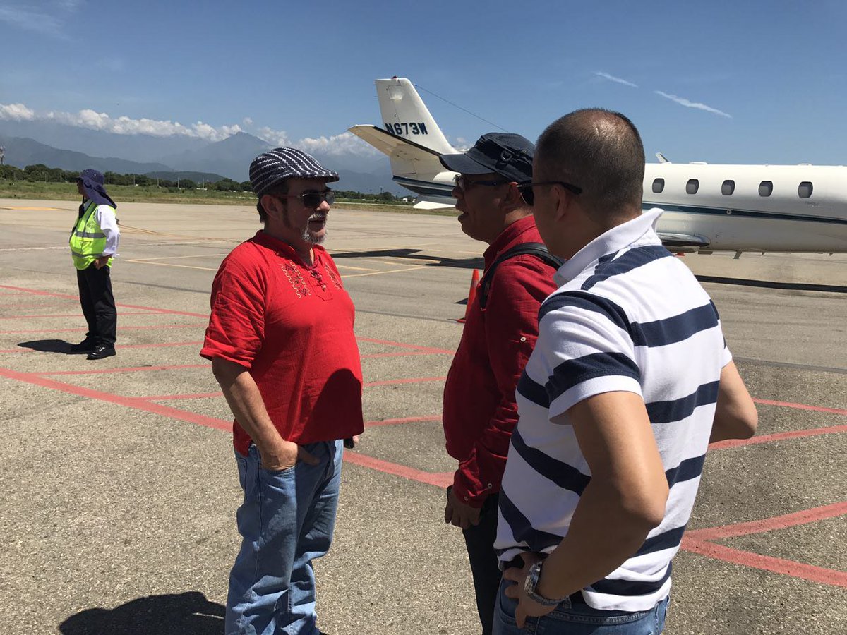 Rodrigo Londoño tweet media