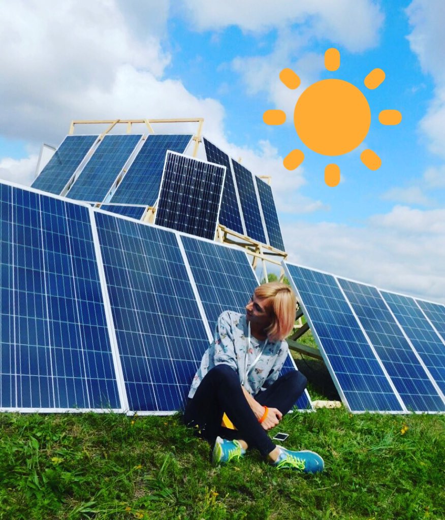 yulia_9inger's tweet photo. Time to recharge! #teslacamp2017 #greencubator  good place, cool people ☀️❤️ https://t.co/g0r49AM5SE