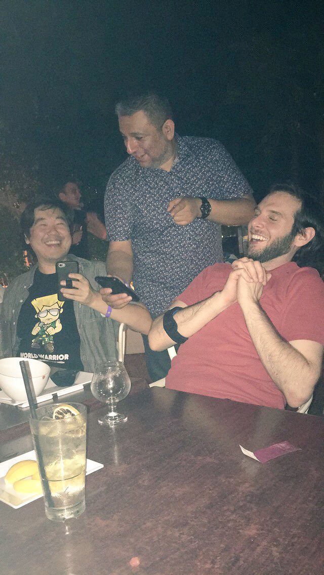 LPN510's tweet photo. Caption this 🌚#FirstAttack2017 https://t.co/m2tZhBYFA3