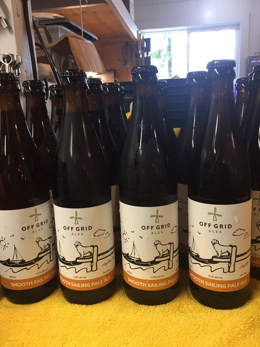 Off Grid Ales tweet media