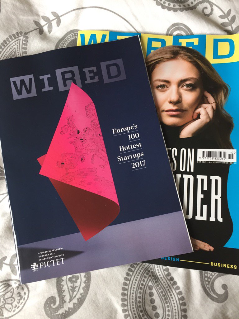 njrylett's tweet photo. @WiredUK @ESparkGlobal just reading the "hottest startups 17" great intel for entrepreneurs at the hub #godocardiff https://t.co/v1pJJRMtup