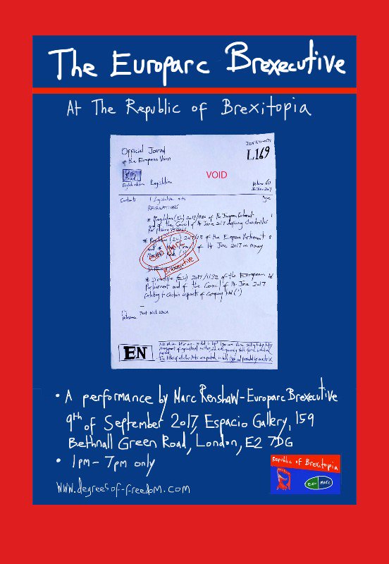 DrawingResearch's tweet image. A performance at the Espacio Gallery in #London by Marc Renshaw