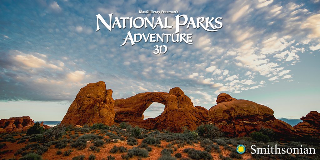 SmithsonianIMAX's tweet photo. Experience the ultimate great outdoors off-trail adventure with National Parks Adventure 3D at @NMNH this week! https://t.co/BMd2Ts0AOK https://t.co/9Gd8eve6TA