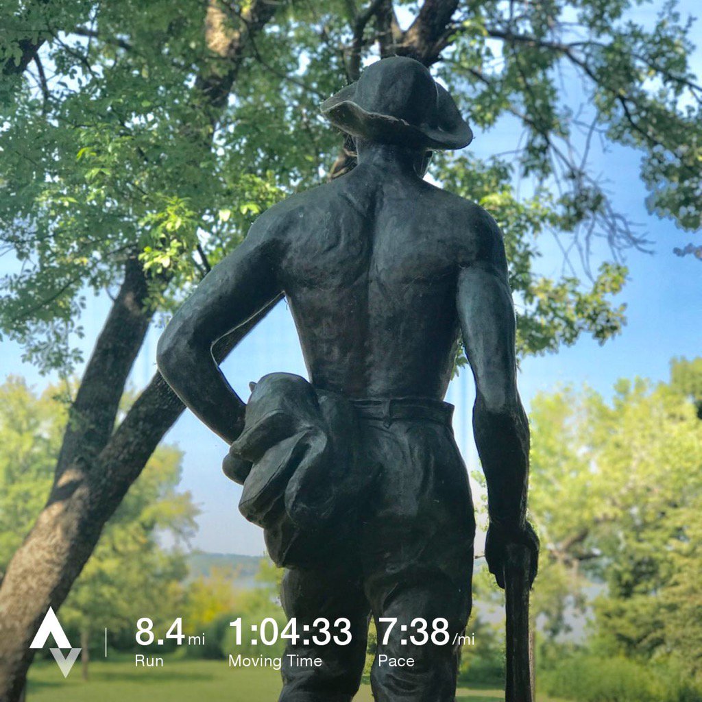 MarkDClements's tweet photo. #TrackMonday on #LaborDay means #marathontraining at #WhiteRockLake. #forthegloryofGod #runBMWDallas #altrarunning https://t.co/5y0JACKOsB