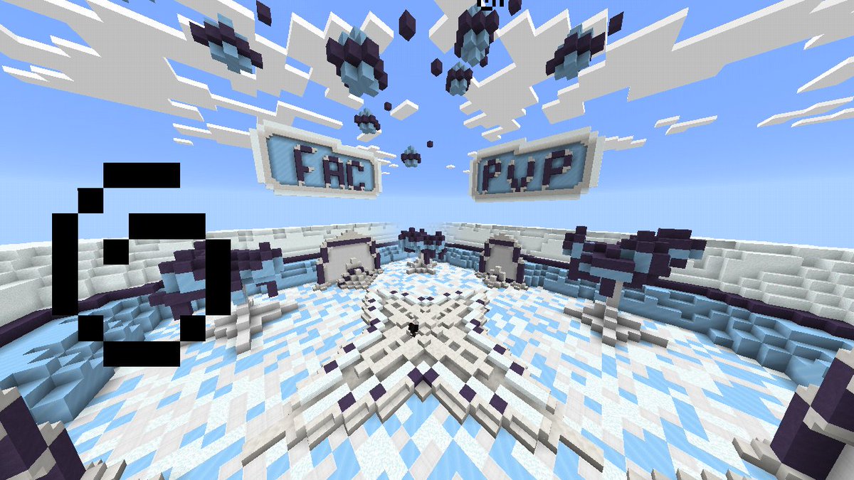 FusionBuilders_'s tweet photo. 🔨New Building 🔨
|Servidor de Factions|
         | Lobby |
▶TEMA Ice◀
💼ESTILO Avançado💼
🌟 For: @MisticNetWorkOP  🌟
🔃+❤ https://t.co/bf6LcCHFiz