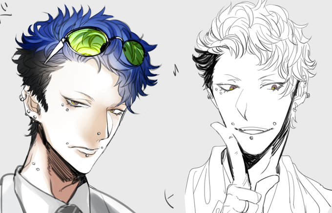 あなたを不良男子高生にしたらのtwitterイラスト検索結果