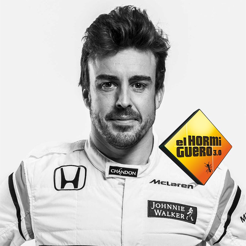 El_Hormiguero's tweet photo. Hoy viene a divertirse a El Hormiguero y dar el pistoletazo de salida a la 12ª temporada, el doble campeón del mundo de F1.... @alo_oficial https://t.co/9fnRj1r5dv