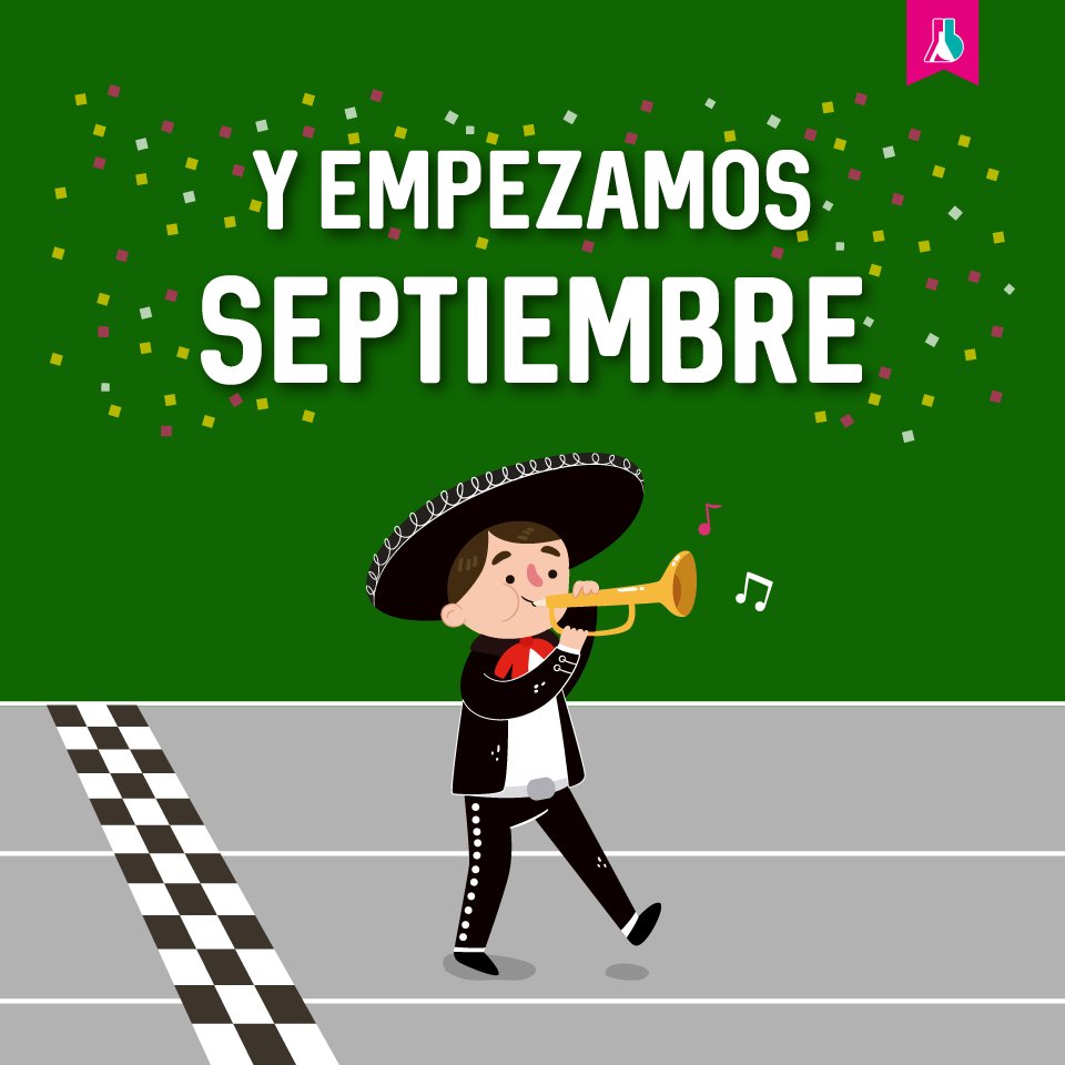 LaboratoriosDB's tweet photo. 🇲🇽🎉💃 #Septiembre https://t.co/vjIz9jVoHm