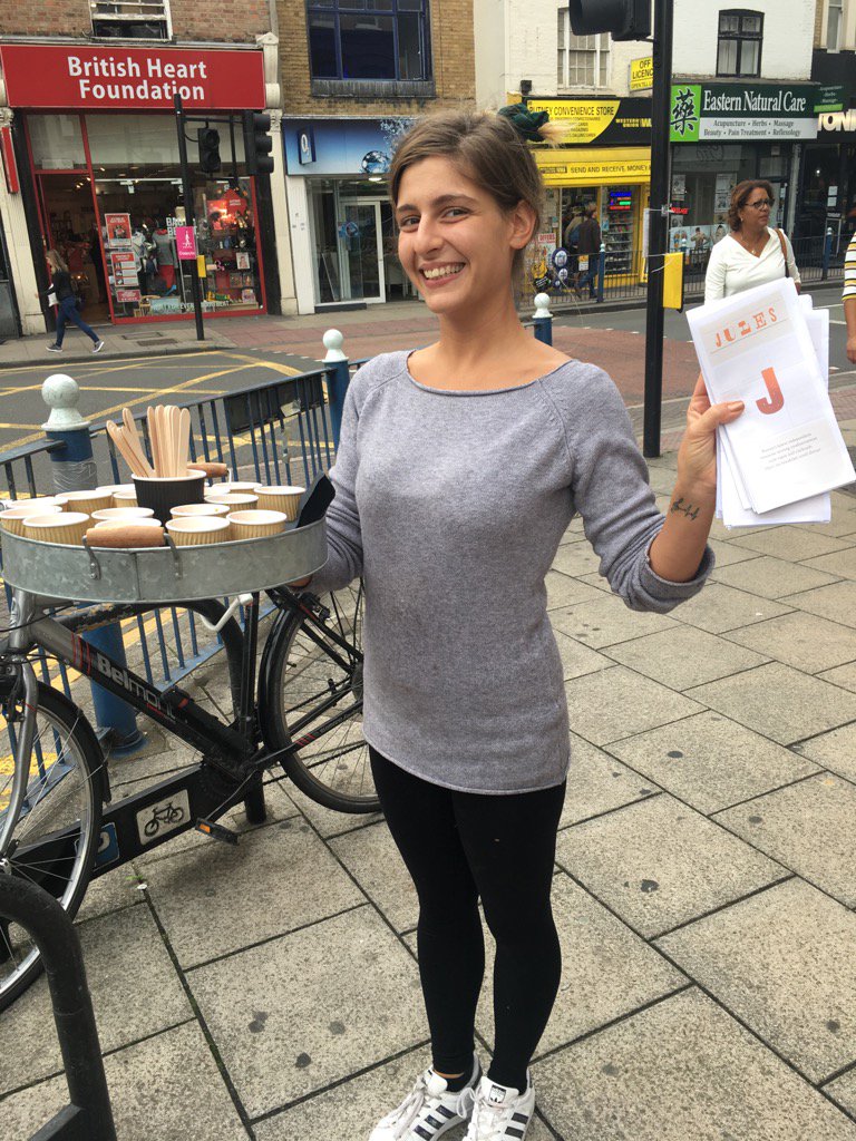 JulesPutney's tweet photo. Hello we are Jules thought you might like to try our food #putneyfood #soup #freetreat https://t.co/hqy0Q0G5uU