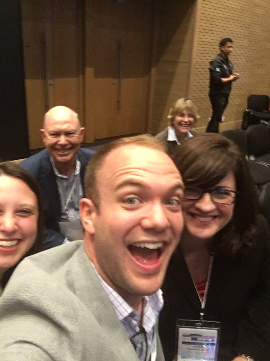 Excited to be at the premier of <a href="/foodevomovie/">Food Evolution</a> on the African continent at #SAAFoST17