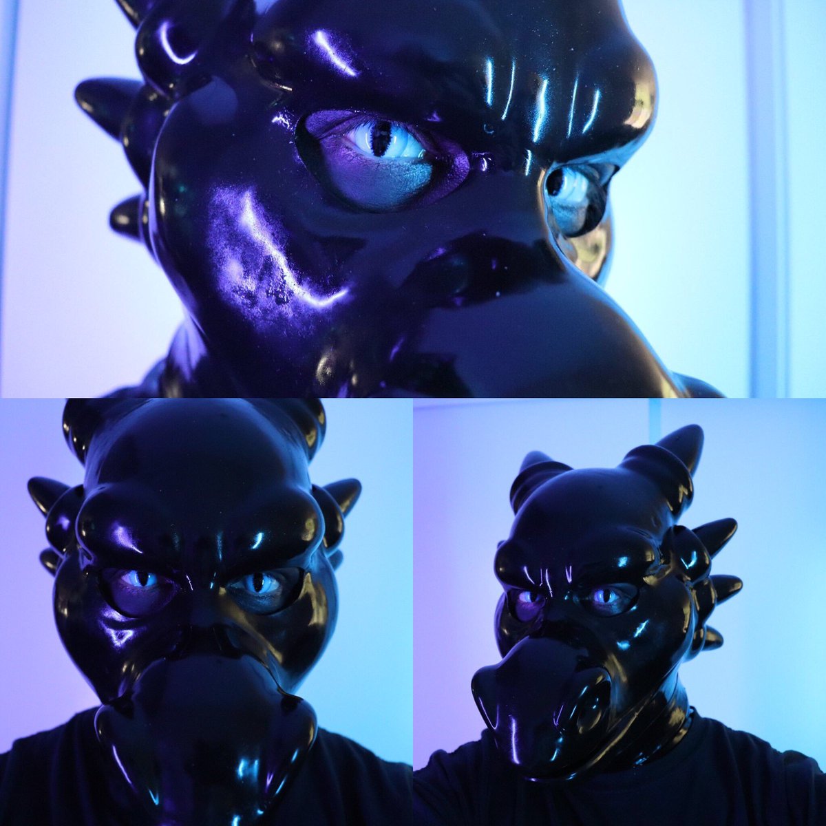 🦊 SHINY IRIS 🦊 on Twitter "RT RubberCritter Closer up photos of the