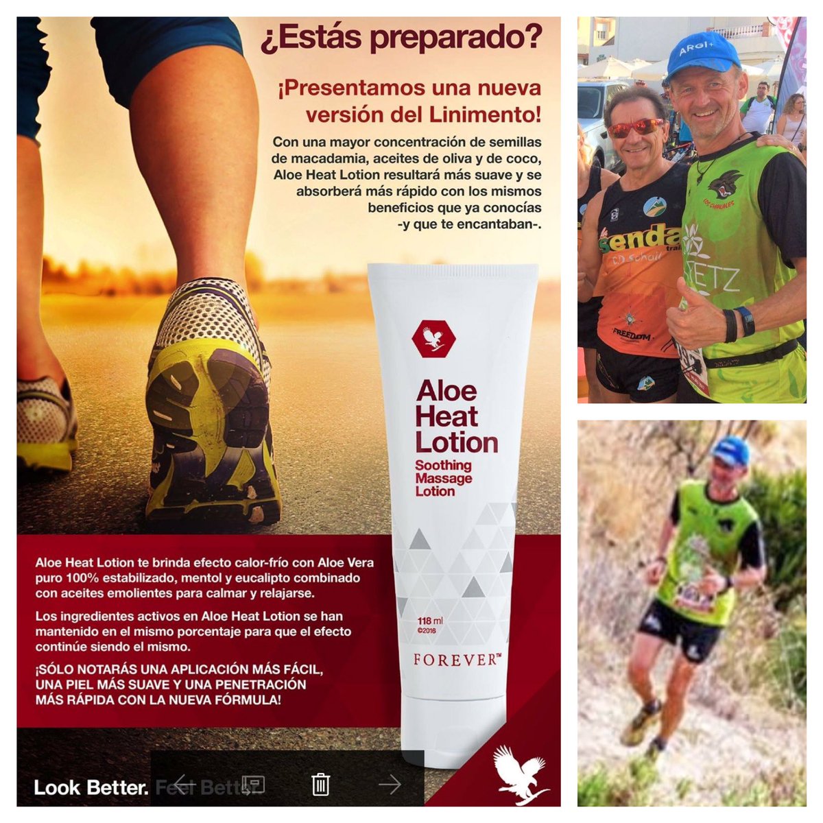 corryvh's tweet photo. Yesterday we had a small fast run of 15km. Stretching with
#aloeheatlotion #warmingup #creme #aloevera #foreverfitspain #massage #lotion https://t.co/YnJJeHbzif