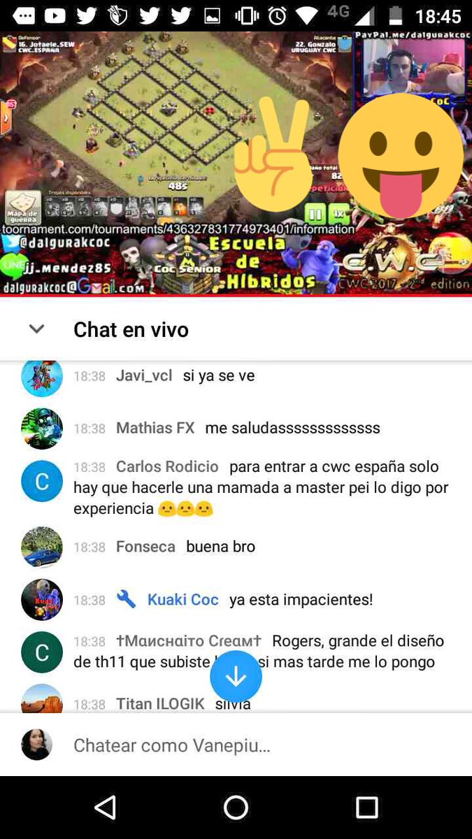 Cwc News ⭐⭐⭐ Tras intentarlo reiteradamente, Carlos Rodicio no pasó la prueba de preselección, pero q esto no os desanime a postular 😜