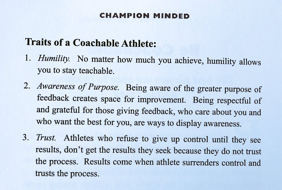 AllistairMcCaw's tweet photo. Traits of a Coachable Athlete #ChampionMinded🏆 #TheBook #7October2017 https://t.co/gjhApI7BVE