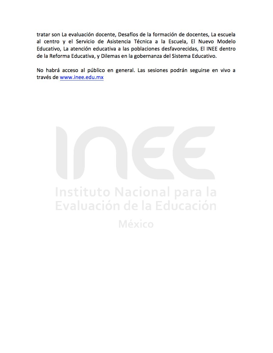 INEEmx's tweet photo. Otto Granados Roldán abre el Seminario La #ReformaEducativa, avances y desafíos con ponencia: La Evaluación Docente https://t.co/wBLSW4K05q https://t.co/i9HHaFWser
