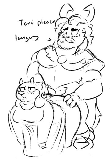 Lewd Goat Momma #nsfw