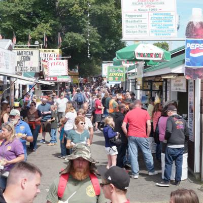 The Columbia County Fair wraps up a six-day run today, Labor Day. bit.ly/2wysh8v