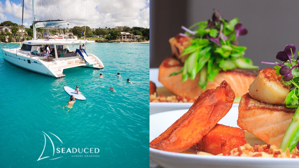Warrenyachting's tweet photo. The perfect family fun day.

#FishAndChips #WaterSlide #SUP #SeaducedII #barbados #FamilyOuting #PrivateCharter

https://t.co/hw3g7paRua https://t.co/f0FnAYd0n3