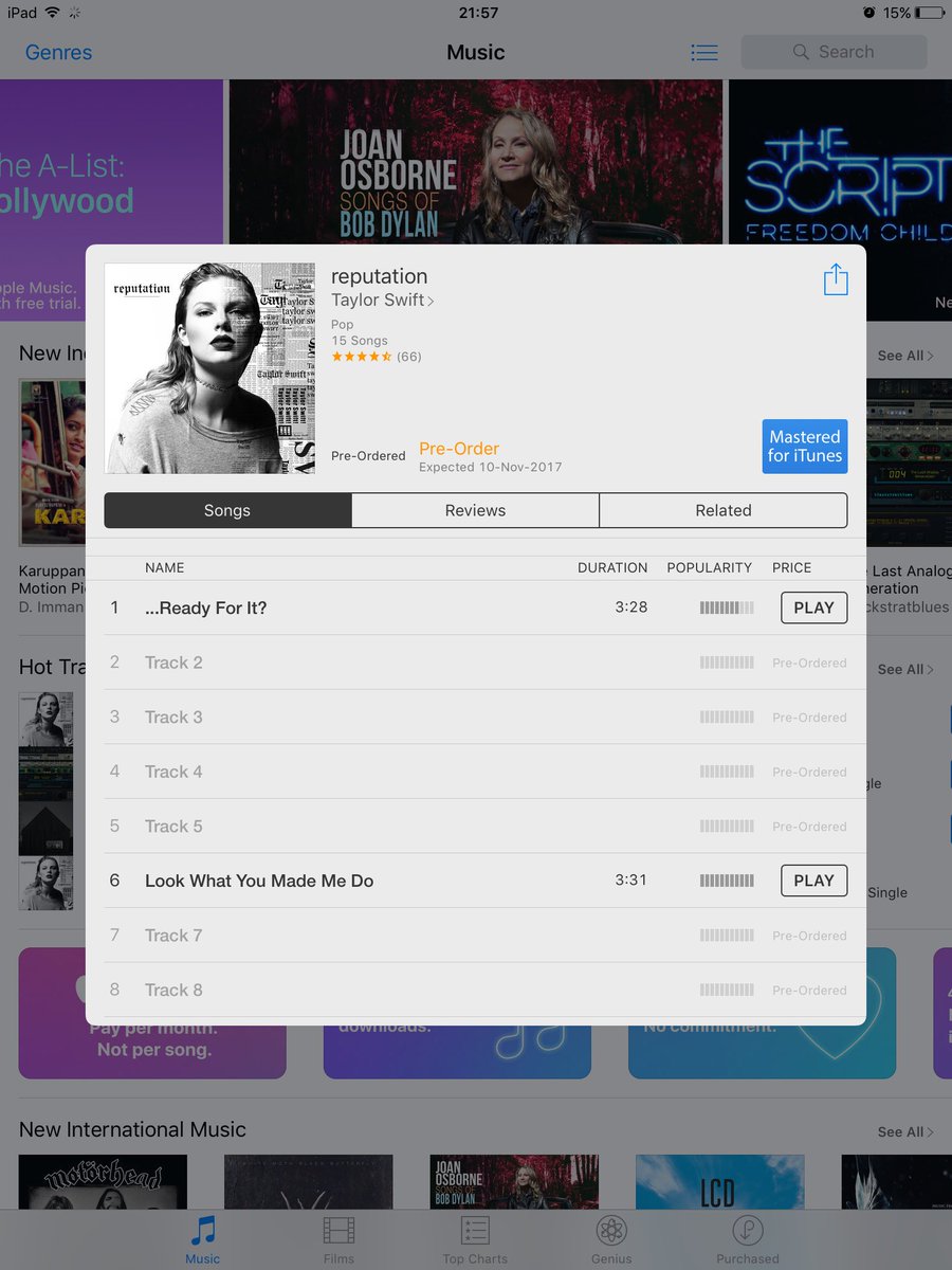 shreya_381's tweet photo. @taylorswift13 @taylornation13 I pre ordered the album and couldn't be any happier! #reputation #preorderreputation #taylorisback https://t.co/sepRkg7SMB