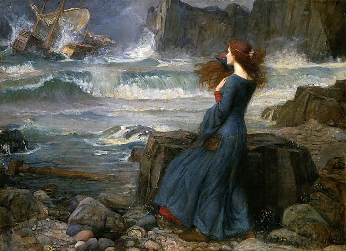 Inviernos_'s tweet photo. John William Waterhouse. https://t.co/uQO7iuEJjq