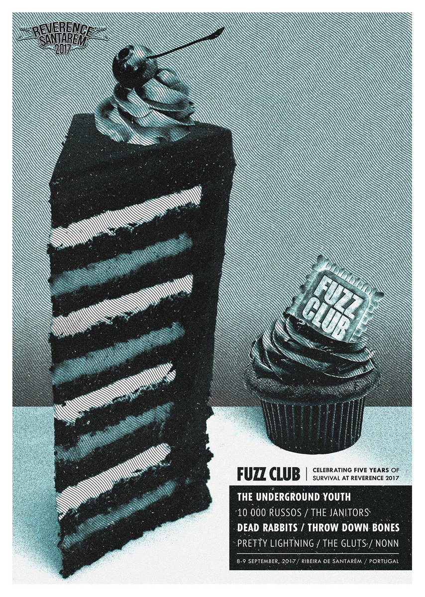 FuzzClub's tweet photo. @reverencefest is on this weekend. Hope to see some familiar faces there! https://t.co/gq8CjaRI5V