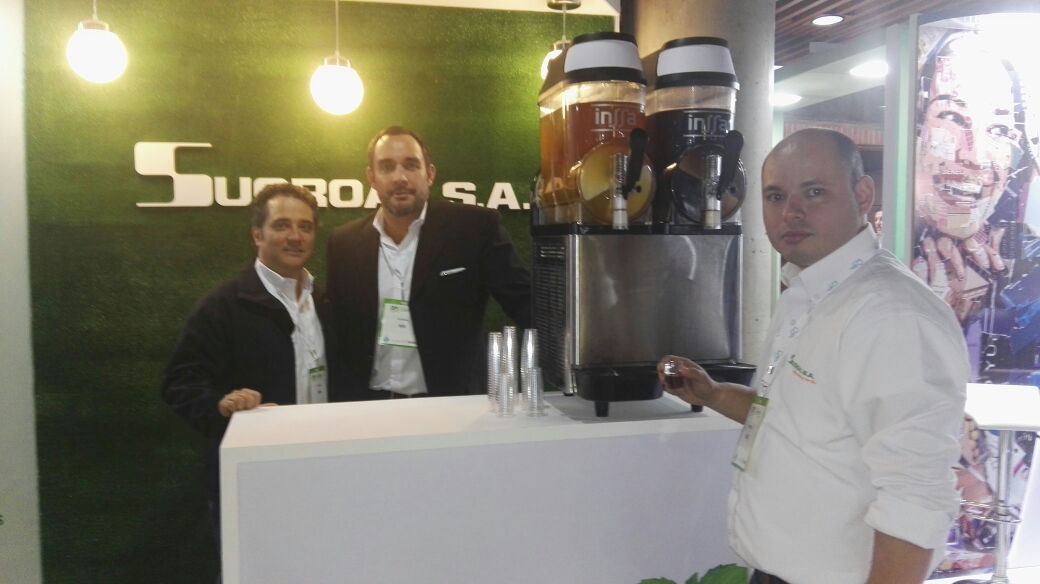 <a href="/sucroal/">Sucroal S.A.</a> la 1 empresa de biotecnología para aplicación en alimentos en Colombia, presenta en #ExpoIA2017 su portafolio de Esenciales Prime