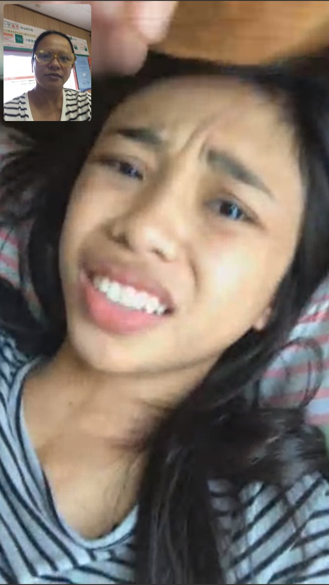 EntrataLorna's tweet photo. Ganitong pa rin kami ng anak ko... walang nagbago sya pa rin ...siya parin  si maymay na si marydale na anak ko..ang kulet ahahahaha https://t.co/ifc5Ajj1rB