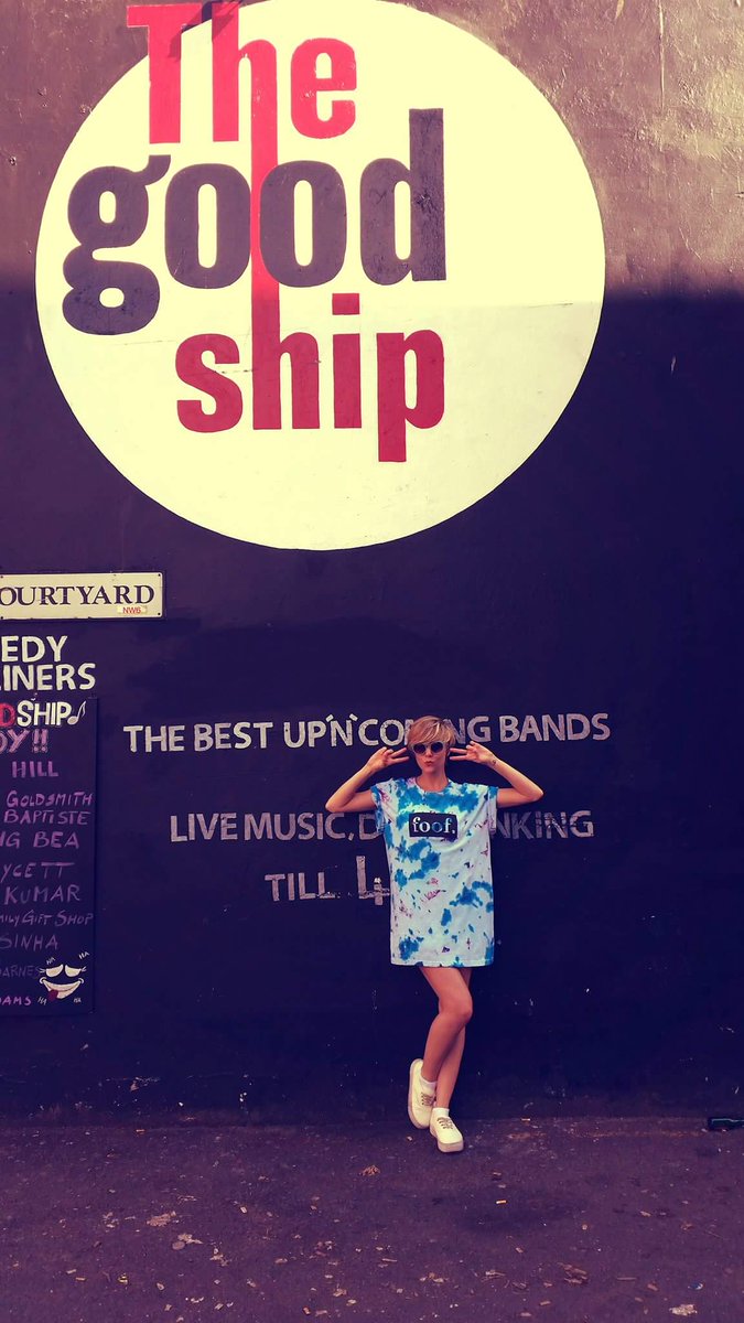 foofrecords's tweet photo. We're gutted to hear @thegoodshipNW6 is closing its doors for good Oct 29th. Foof found a real home there. All the best to John &amp; the team. https://t.co/bdsSIu4KXo