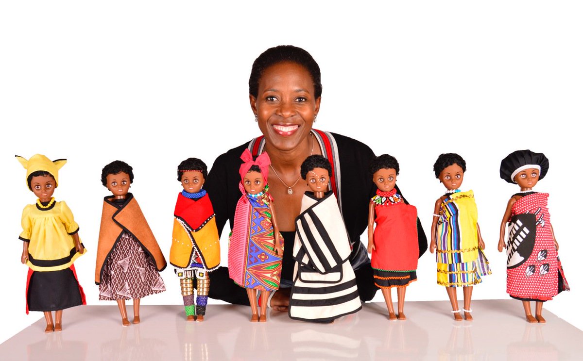 OhSoBlackAfrica's tweet photo. Dolls that bring pride to the African Child by @ntombenhledolls https://t.co/1VDdo5oUy4