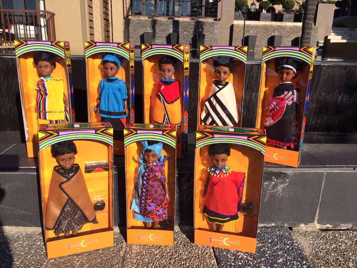 OhSoBlackAfrica's tweet photo. Dolls that bring pride to the African Child by @ntombenhledolls https://t.co/1VDdo5oUy4