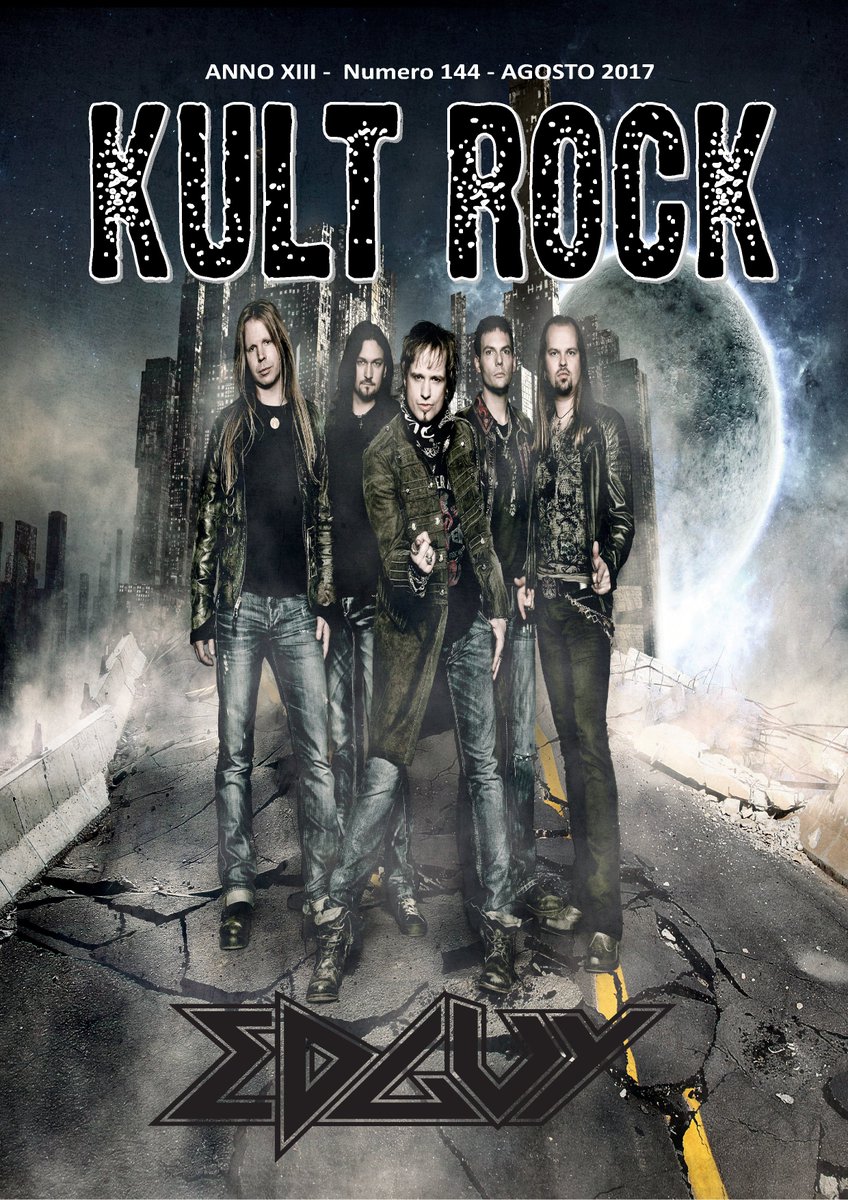 KultRock's tweet photo. KULT ROCK ANNO XIII - N.144 AGOSTO 2017 https://t.co/WsCHyey6iC