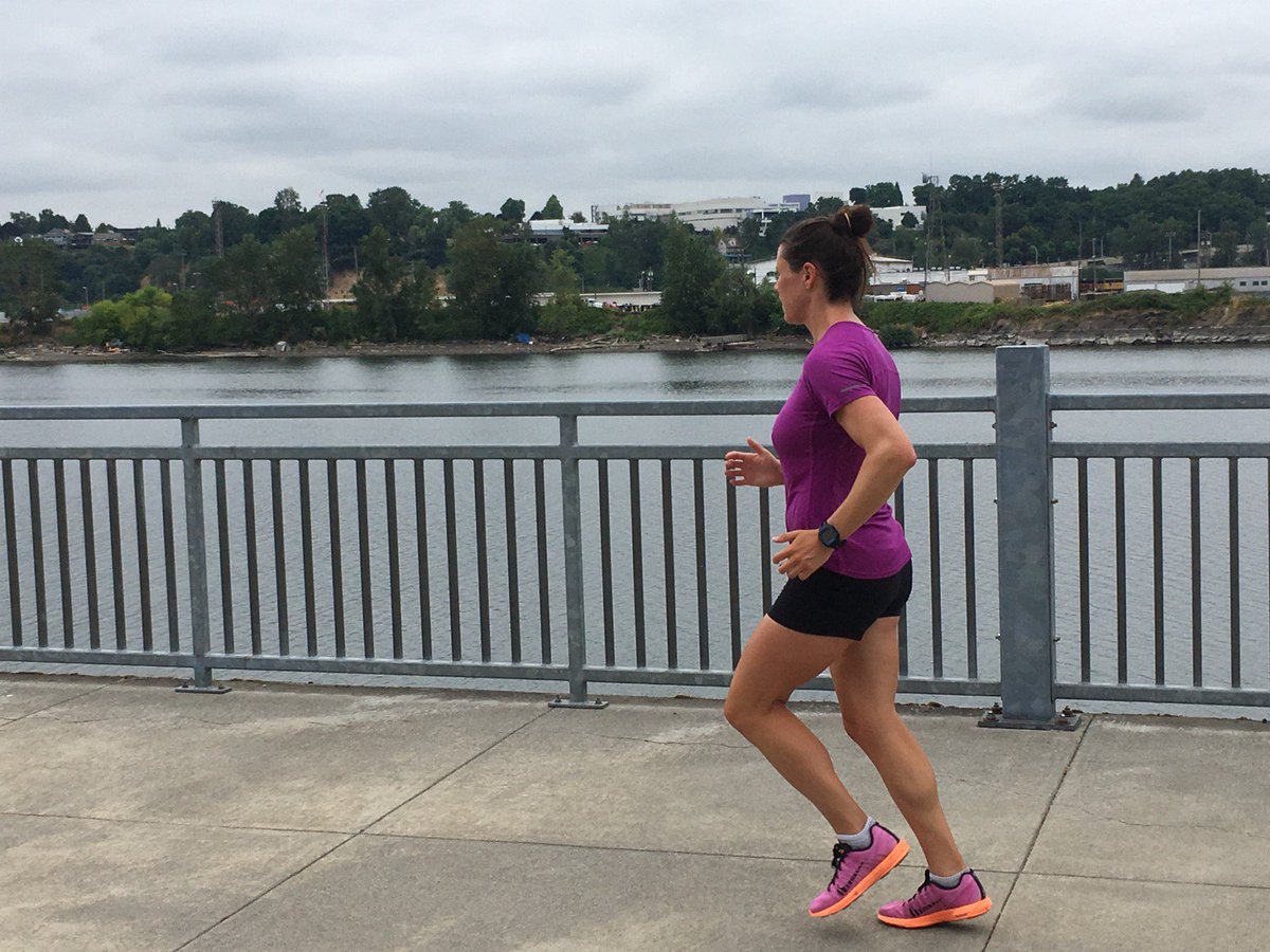 This woman (<a href="/emilyrudow/">Emily Rudow</a>) ran 74 half-marathons in 74 days. Check out her story! —  aonc.co/2vFyQXQ