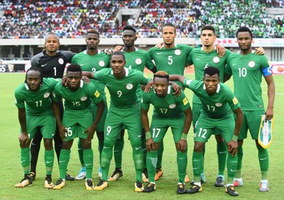 kjelili1's tweet photo. I gave Super Eagles a #winning score line of 2-0. RT your #WinningScore @Mr_JAGs @Ayourb @Omojuwa @NGSuperEagles #NigeriaVSCameroun https://t.co/GP3lHAKBXT
