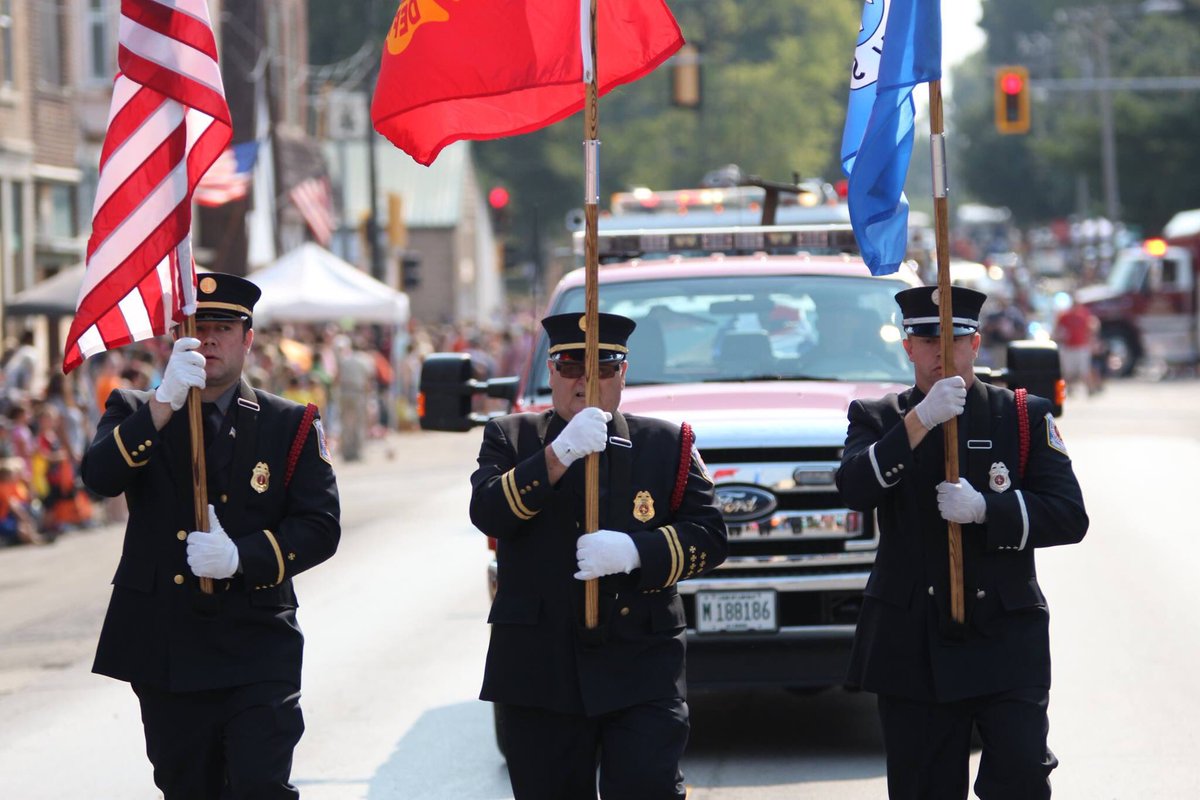 BreezeCourier's tweet photo. It was a grand spectacle in Pana today for the annual Labor Day Parade. Check out all the photos here: https://t.co/PfMKYeadpZ https://t.co/kx78tKU6Od