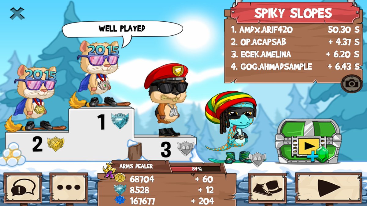 arif420FR2's tweet photo. Want to catch an L? #funrun2 #acapsab #Amelina #ahmadsample https://t.co/GEdXtenP6V