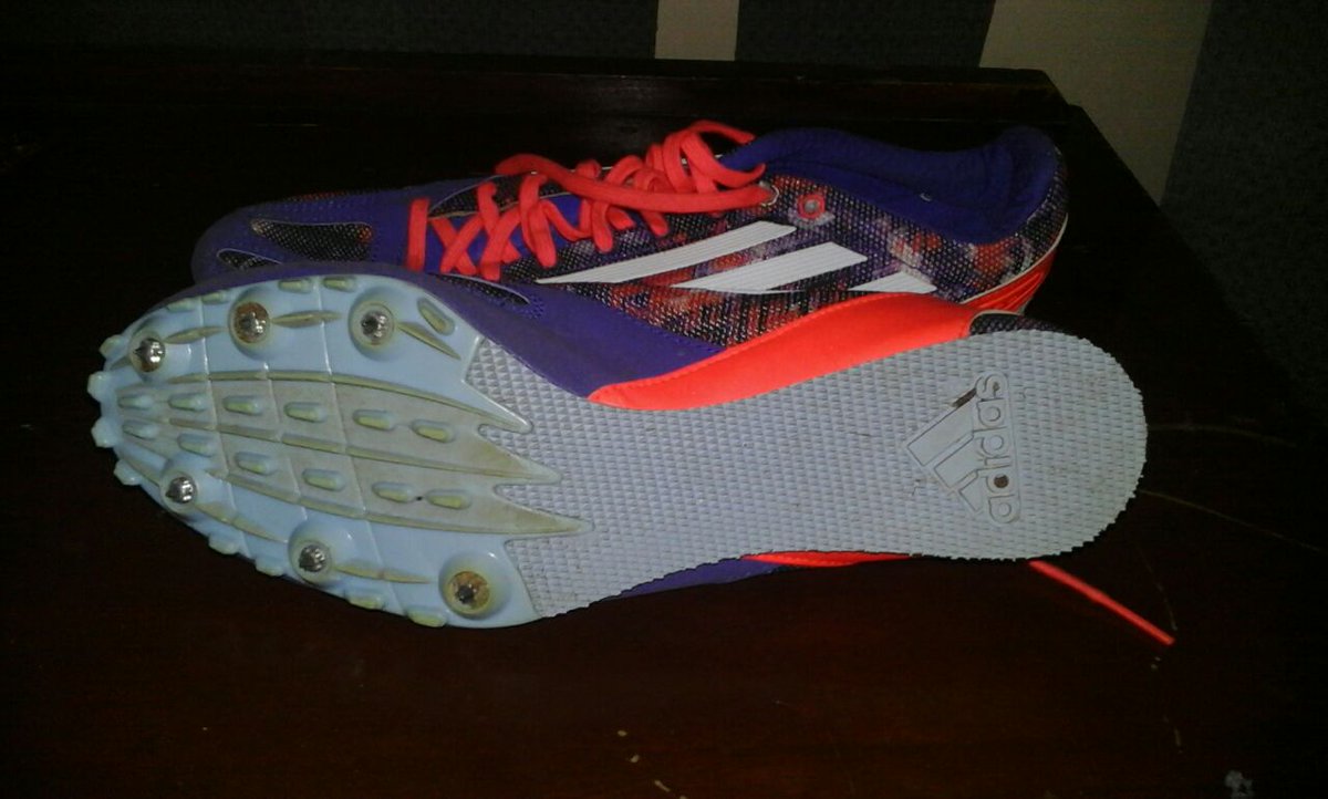 Robbies_WR's tweet image. Atletiek spikes te koop!!
Grootte: UK 9½
R500 (bitter min gebruik)