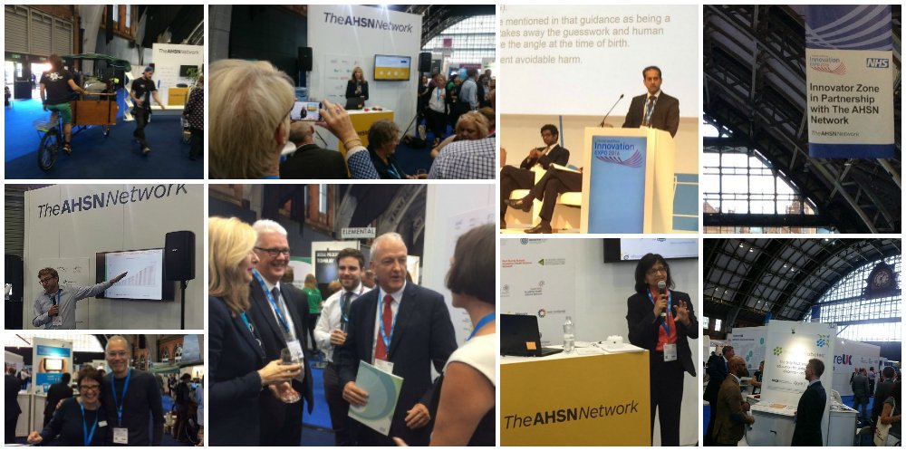 HealthInnoWest's tweet photo. At @ExpoNHS next week? Make sure you connect with us - there are plenty of ways! https://t.co/BJDutWyjG3 #NHSTestBeds @resconatron @Linc_us https://t.co/ndhQNkUCOL