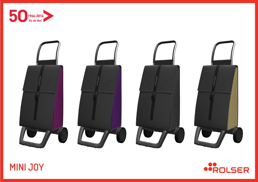 ROLSEROFICIAL's tweet photo. Y si no tienes que llevar mucho peso los carros en su versión mini son los más cómodos #Rolser #MINIJOY https://t.co/qrZIo5hzo1