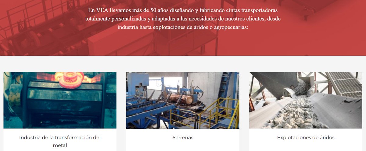 VeaConveyors's tweet photo. En Vea trabajamos para los #sectores de la #industria más exigentes para satisfacer sus necesidades https://t.co/I0tBlB8UTc https://t.co/cKAqIE6JsX