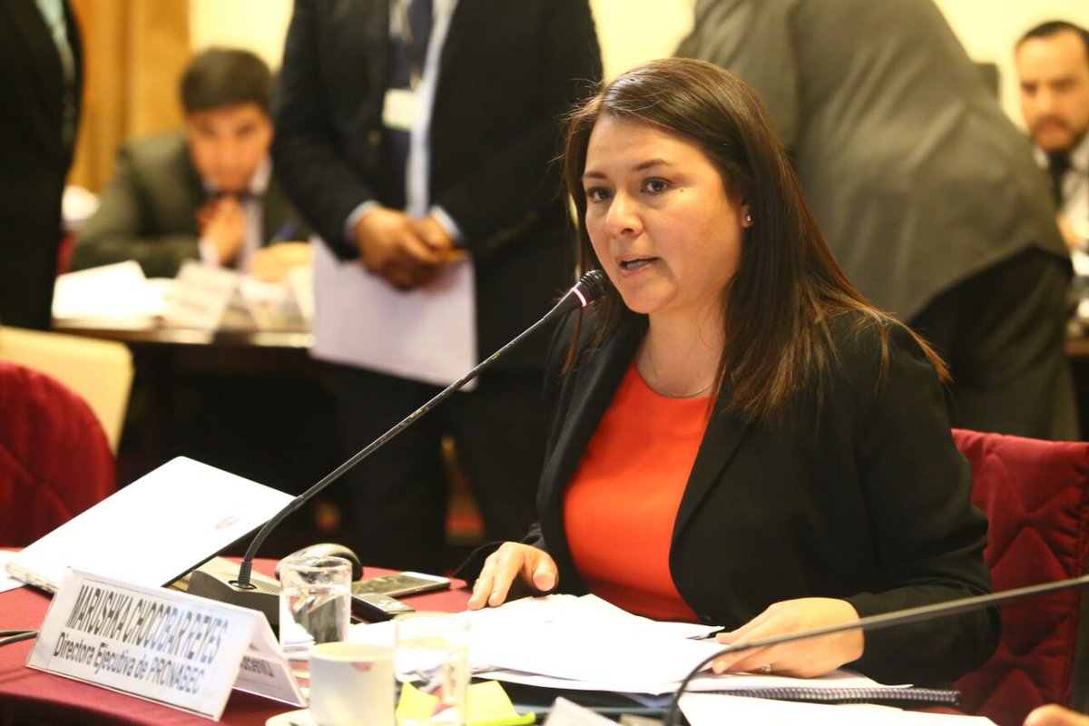congresoperu's tweet photo. [AHORA] Directora Ejecutiva de PRONABEC se presenta ante Com. de Educación para informar sobre acciones tomadas ante reclamos sobre Beca 18. https://t.co/xAlrkHkwOz