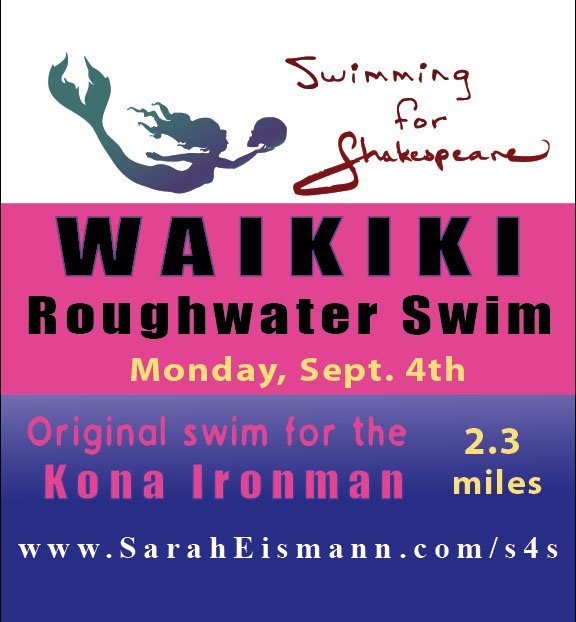 saraheismann's tweet photo. #WaikikiRoughwaterSwim here I come!
https://t.co/LxSQt0YQu1
#SwimmingForShakespeare #S4S
#shakespearebehindbars
Share the #love https://t.co/4nobVbkbTU